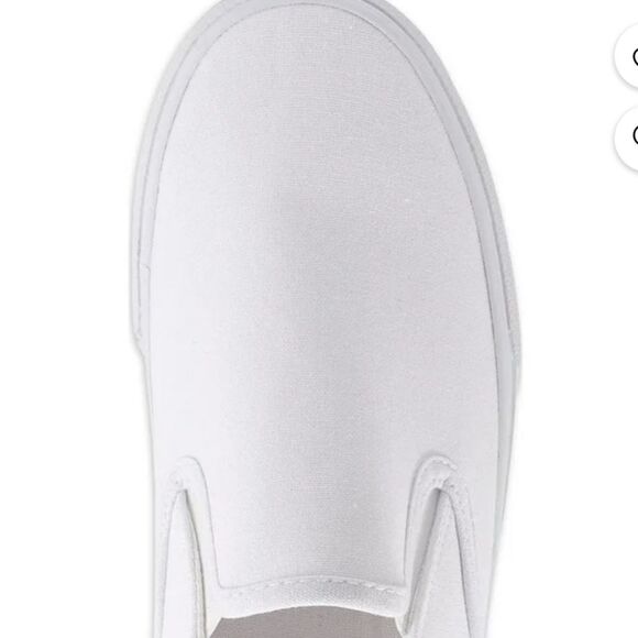 NEW No Boundaries Memory Foam Slip-Ons - Picture 2 of 9